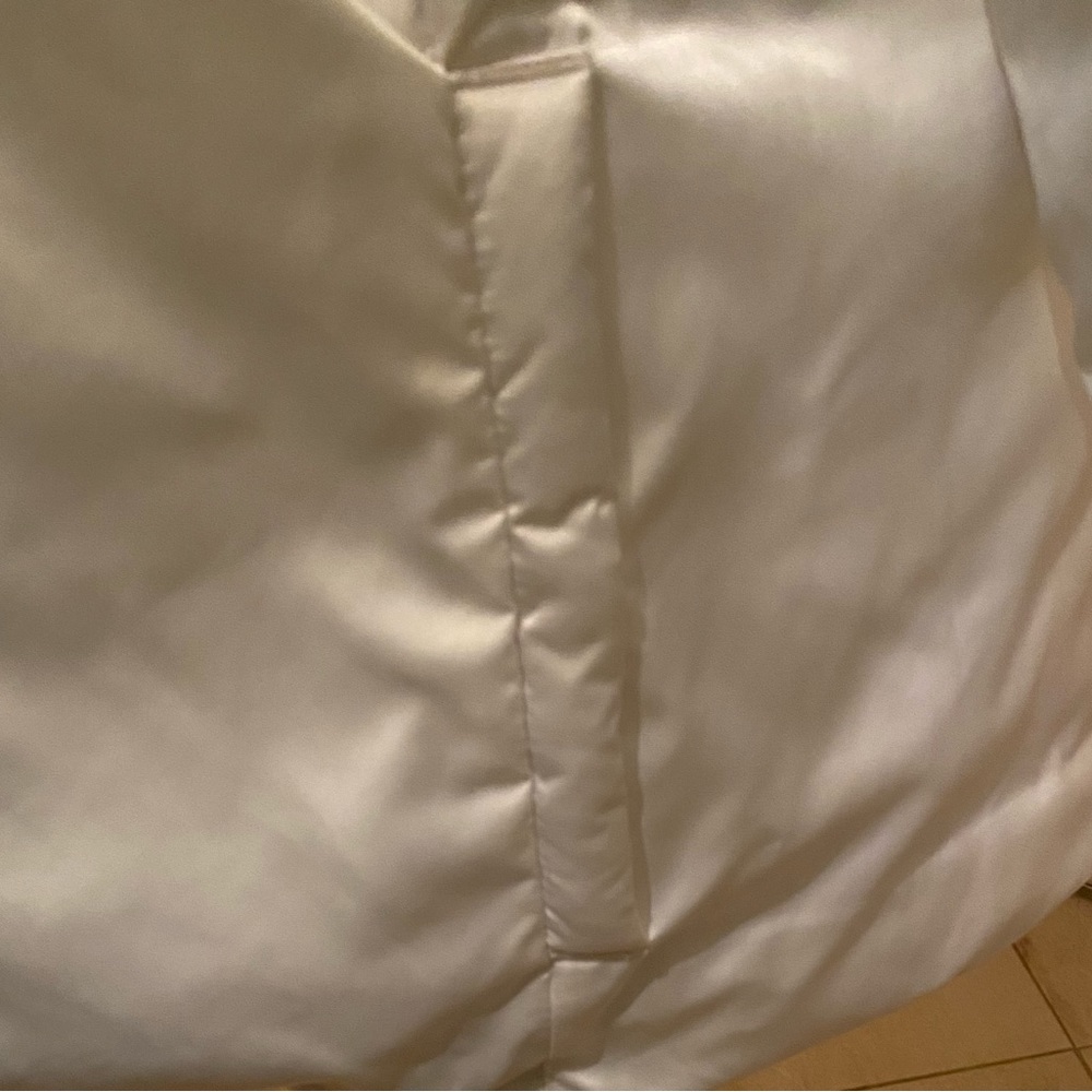 MAKE AN OFFER! Lilly Pulitzer Reverses/Puffer Jacket,Navy Print/White,Size 14 - Picture 14 of 14